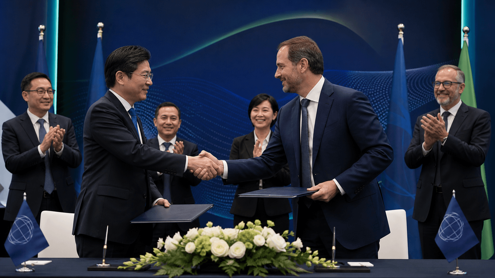 Partnership Moment: Cross-border sustainable investment partnerships moving forward.