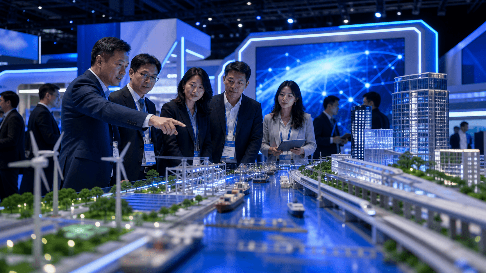Project Showcase: Green infrastructure and industry cooperation on display.