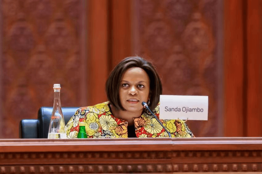 Sanda Ojiambo, CEO and Executive Director of the UN Global Compact