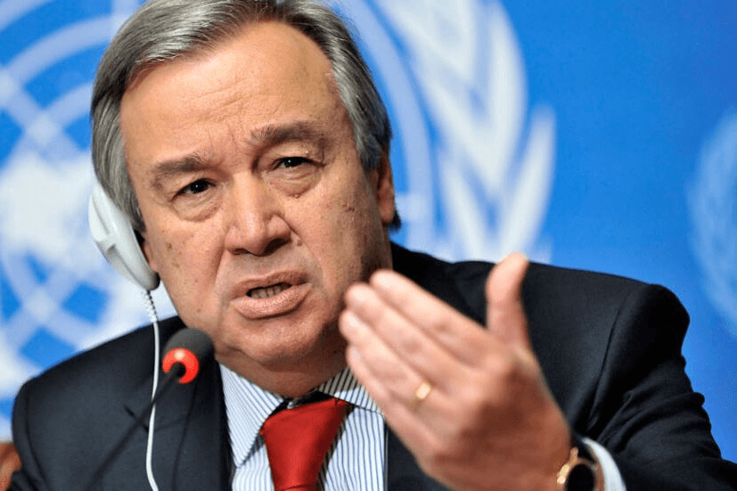 United Nations Secretary-General António Guterres